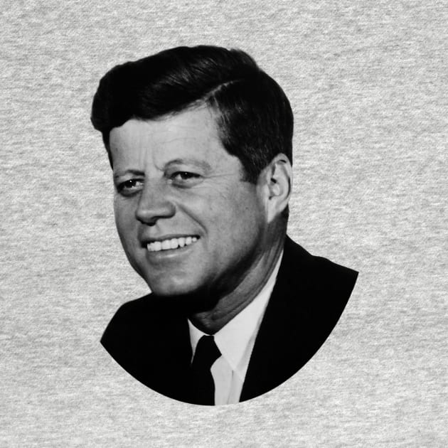 President John F. Kennedy Portrait by warishellstore